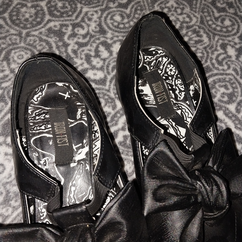 Iron Fist shoes